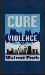 3' x 5' (35" x 58") Waterhog Impressions HD WALNUT PARK Indoor-Outdoor Logo Mat