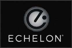 4' x 6' (45" x 69") Waterhog Impressions HD ECHELON Indoor/Outdoor Logo Mat