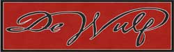 3' x 10' (35" x 119") ColorStar Impressions DEWULF  Indoor Logo Mat