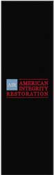 3' x 10' (35" x 119") Waterhog Impressions HD AIR  Indoor/Outdoor Logo Mat