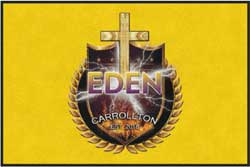 4' x 6' (45" x 69") Digiprint HD EDEN Indoor Logo Mat