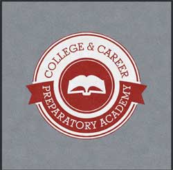 6' x 6' (68" x 68") Digiprint HD CCPA  Indoor Logo Mat
