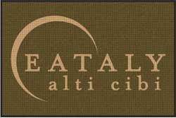 4' x 6' (45" x 69") Waterhog Inlay EATALY  Indoor /Outdoor Logo Mat