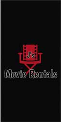 6' x 12' (68" x 143") Waterhog Impressions HD Movie Rentals   Indoor/Outdoor Logo Mat