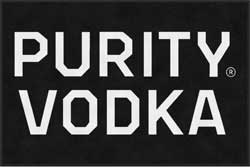 4' x 6' (45" x 69") ColorStar Impressions  PURITY VODKA   Indoor Logo Mat