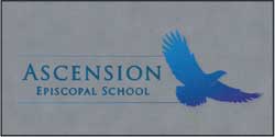 6' x 12' (68" x 143") Digiprint HD ASCENSION  Indoor Logo Mat