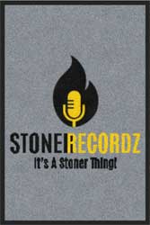 2 'x 3' (24" x 35") Digiprint HD STONER RECORDS  Indoor Logo Mat