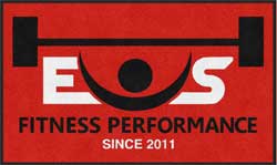 3' x 5' (35" x 59") ColorStar Impressions ES PERFORMANCE   Indoor Logo Mat