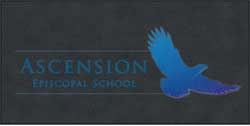 5' x 10' (58" x 119") Colorstar Impressions ASCENSION  Indoor Logo Mat