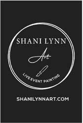 4' x 6' (46" x 69") Floor Impressions SHAI LYNN Rubber Logo Mat