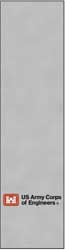 6' x 23' (68" x 272") ColorStar Impressions US ARMY CORPS Indoor Logo Mat