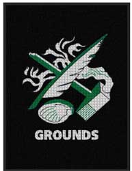 3' x 4' (35" x 45") Waterhog Impressions HD FEATHER SEAL  Indoor-Outdoor Logo Mat