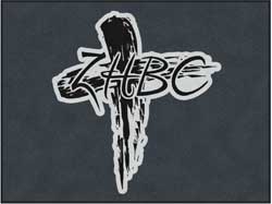 6' x 8' (68" x 95") Digiprint HD ZHBC Indoor Logo Mat