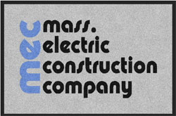 2' x 3' (24" x 35") ColorStar Impressions  MECC Indoor Logo Mat