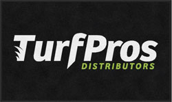 3' x 5' (35" x 59") ColorStar Impressions TURF DISTRIBUTORS Indoor Logo Mat