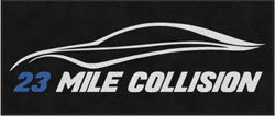 3' x 7' (35" x 82") Colorstar Impressions 23 MILE  Indoor Logo Mat