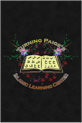 4' x 6' (45" x 69") Digiprint HD  TURNING PAIGE'S  Indoor Logo Mat