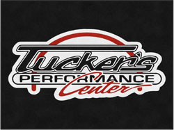 6' x 8' (68" x 95") ColorStar Impressions TUCKERS   Indoor Logo Mat