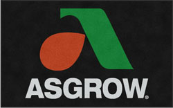 5' x 8' (58" x 95") Digiprint HD ASGROW  Indoor Logo mat