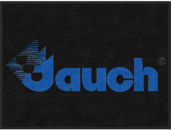 3' x 4' (35" x 45") Digiprint HD JAUCH Indoor Logo Mat