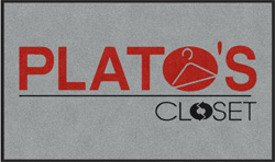 3' x 5' (35" x 59") Colorstar Impressions PLATOS  Indoor Logo Mat