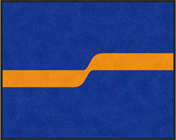 4' x 5'(45" x 59") Digiprint HD SIGNAL Indoor Logo Mat