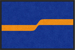 2 'x 3' (24" x 35") Digiprint HD SIGNAL  Indoor Logo Mat
