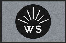 2 'x 3' (24" x 35") Digiprint HD WEST STUDIOS  Indoor Logo Mat