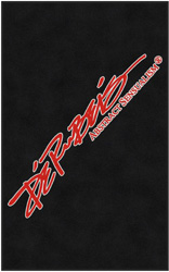 5' x 8' (58" x 95") ColorStar Impressions DERUBEIS  Indoor Logo Mat