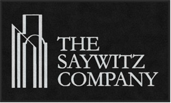 3' x 5' (35" x 58") Digiprint HD  SAYWITZ  Indoor Logo Mat