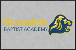 4' x 6' (45" x 69") ColorStar Impressions  SHENANDOAH  Indoor Logo Mat