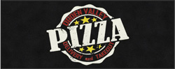 4' x 10' (45" x 119") ColorStar Impressions OGDEN VALLEY PIZZA Indoor Logo Mat