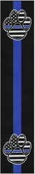4' x 20' (45" x 238") ColorStar Impressions PAW PRINT Indoor Logo Mat