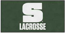 5' x 10' (58" x 119") Digiprint HD LACROSSE  Indoor Logo mat