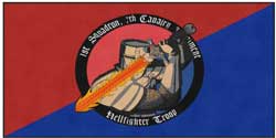 6' x 12' (68" x 143") Digiprint HD HELLFIGHTER TROOP Indoor Logo Mat