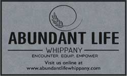 3' x 5' (35" x 58") Digiprint HD ABUNDANT LIFE  Indoor Logo Mat