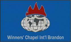 6' x 10' (70" x 119" ) Waterhog Impressions HD WINNERS CHAPEL Indoor/Outdoor Logo Mat