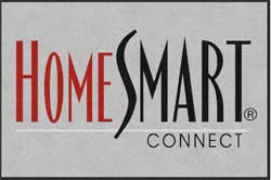 4' x 6' (45" x 69") ColorStar Impressions  HOME SMART  Indoor Logo Mat