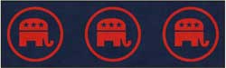 3' x 10' (35" x 119") ColorStar Impressions RNC  Indoor Logo Mat