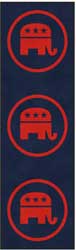 3' x 10' (35" x 119") ColorStar Impressions RNC  Indoor Logo Mat