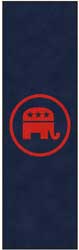 3' x 10' (35" x 119") ColorStar Impressions RNC  Indoor Logo Mat