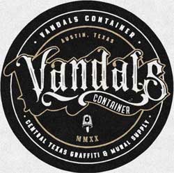 5' Round (58" inches) Digiprint HD Custom Shape VANDALS  Indoor Logo Mat