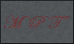 3' x 5' (35" x 59") Colorstar Impressions MPT Indoor Logo Mat