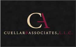 5' x 8' (58" x 95") ColorStar Impressions CUELLAR & ASSOCIATES  Indoor Logo Mat