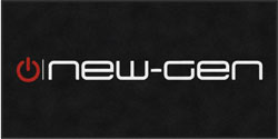 4' x 8' (45" x 95") ColorStar Impressions NEW GEN Indoor Logo Mat