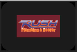 2' x 3' (24" x 33") Hog heaven Impressions RUSH Anti-Fatigue Logo Mat