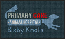 3' x 5' (35" x 59") Waterhog Inlay PRIMARY CARE INLAY Indoor | Outdoor Logo Mat