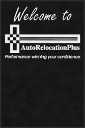 4' x 6' (45" x 69") ColorStar Impressions  AUTORELOCATIONPLUS Indoor Logo Mat