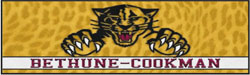3' x 10' (35" x 119") Digiprint HD BETHUNE COOKMAN  Indoor Logo Mat