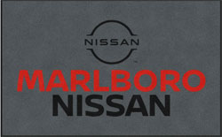 5' x 8' (58" x 95") ColorStar Impressions MARLBORO NISSAN Indoor Logo Mat